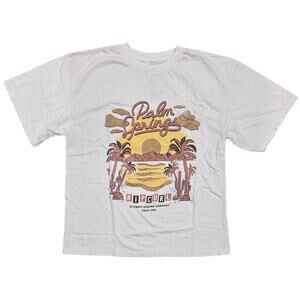 Rip Curl Women's T-Shirt Palm Springs Vibes Oversized Relaxed Fit Tee Top